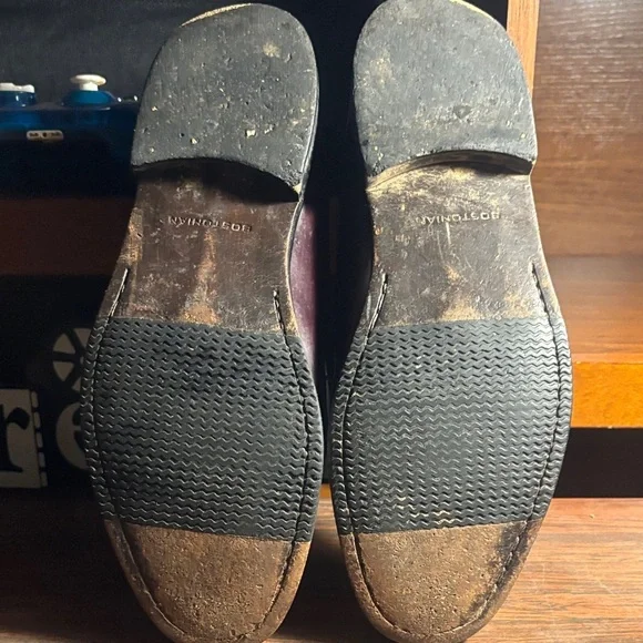 Bostonian Dark Burgundy Men's Oxfords - Picture 10 of 11